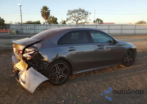 2019 Mercedes-Benz A 220 из США, поврежденный, VIN WDD3G4EB4KW002804